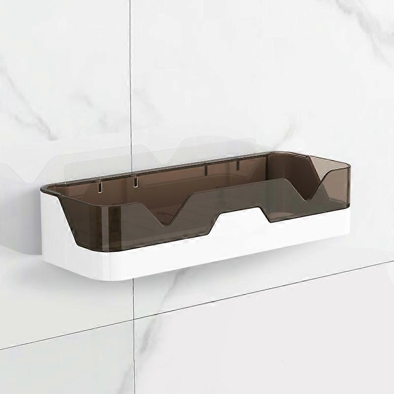 壁掛けラックキッチンホームプラスチック棚シャンプーマウントファッションバスルームホルダースタイルシンプルアクセサリーオーガナイザーシャワー