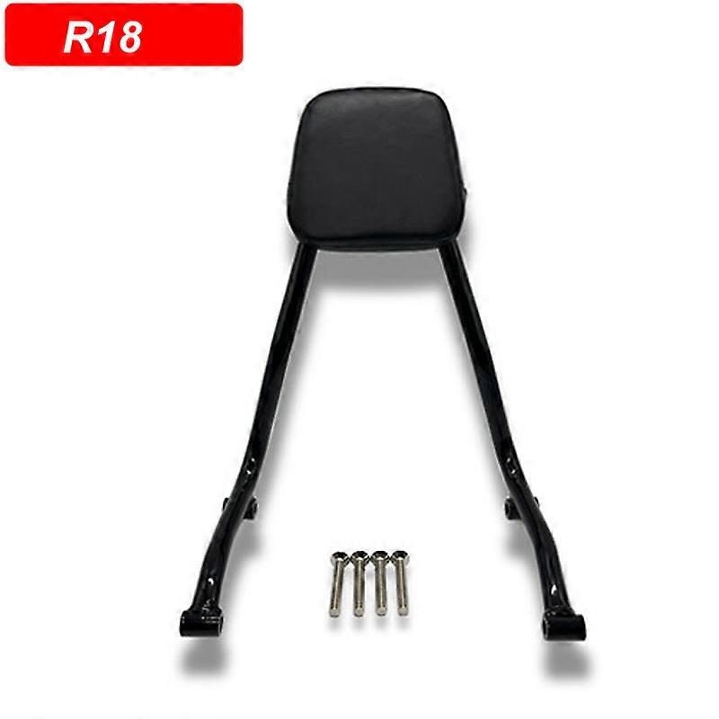 BMW R18 R 18 2020-2022 R18クラシックモーターサイクルシシーバーバックパッセンジャーバックリアラックIuggageラックバックレストアクセサリーに適合