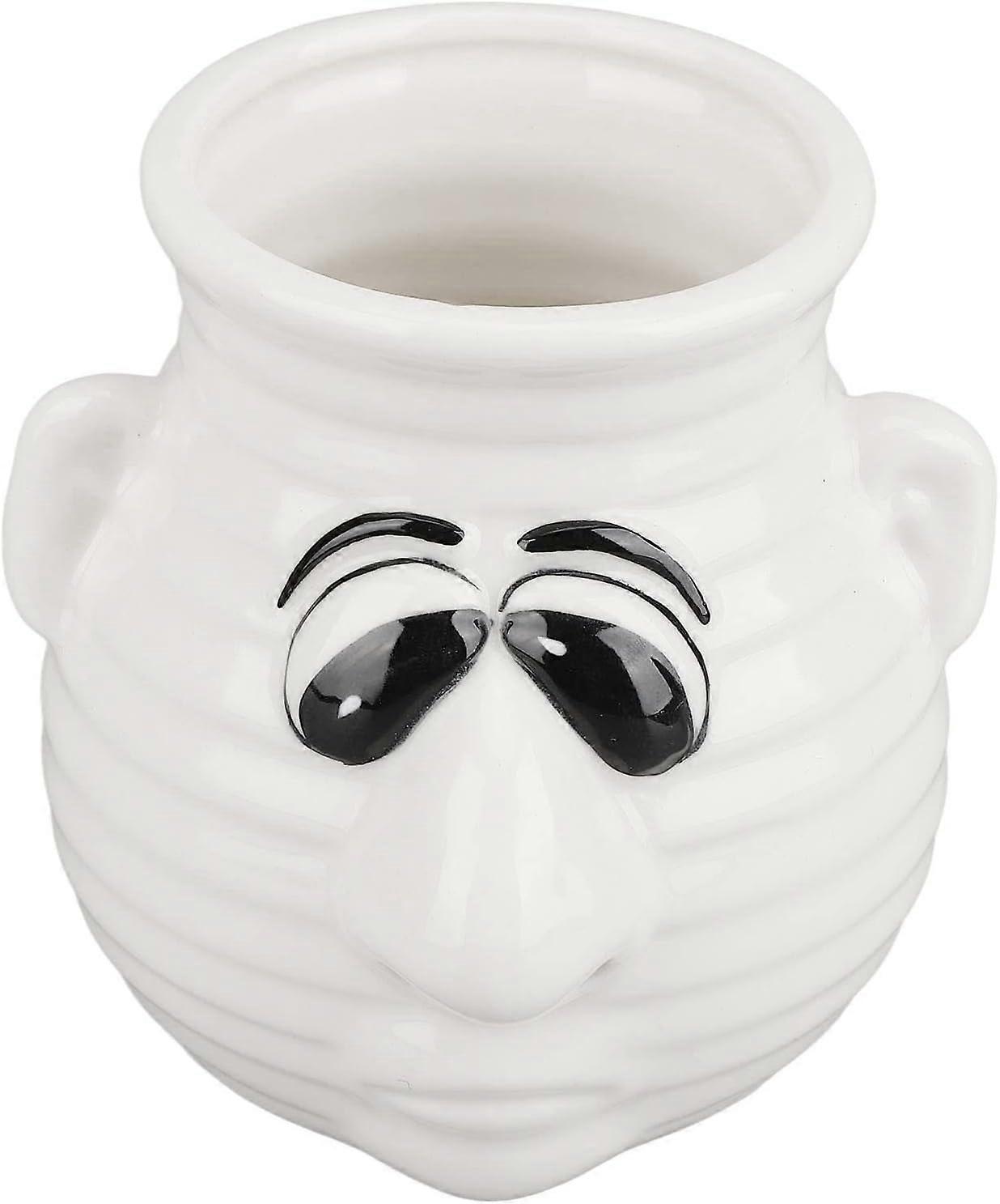 Funny Ceramic Egg Separator, Snot Nose Design, Time-Saving Egg Yolk Separator for Kitchen