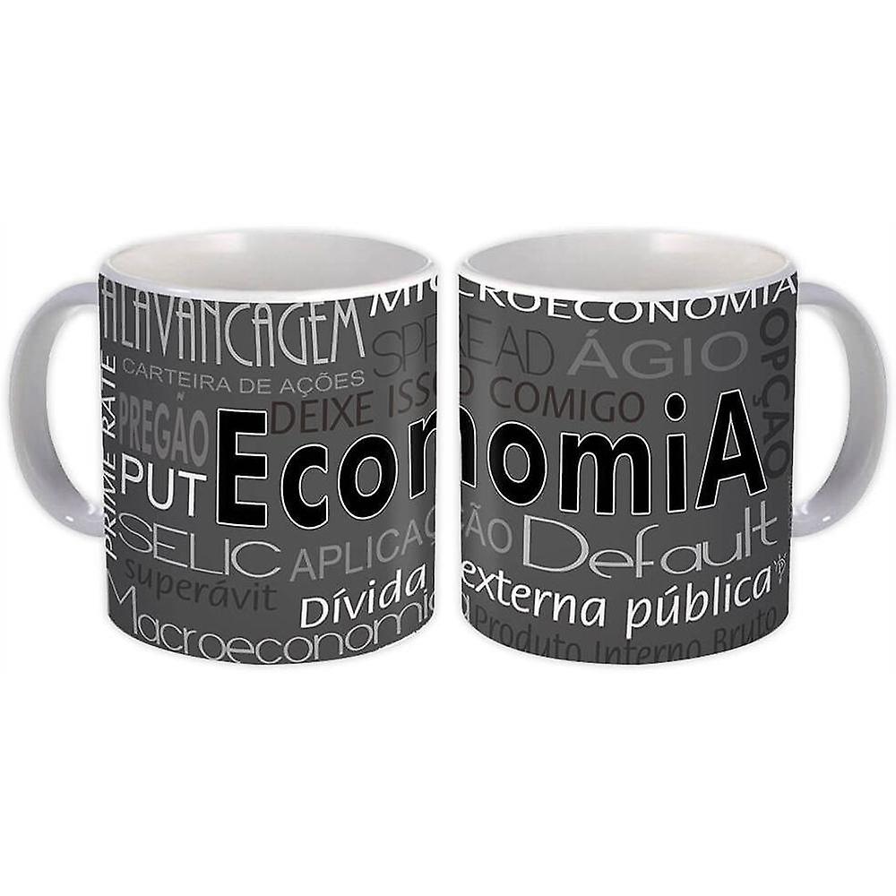 Gift Mug: Economia Profession