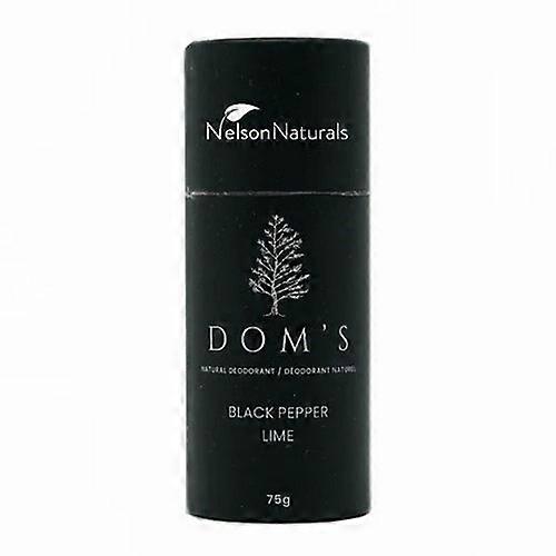 Nelson Naturals 天然除臭黑胡椒酸橙棒，75 克