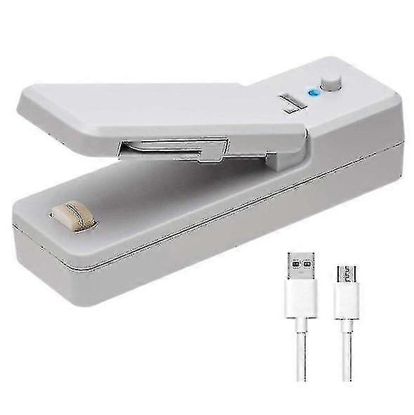 Sellador de humedad de alimentos recargable USB