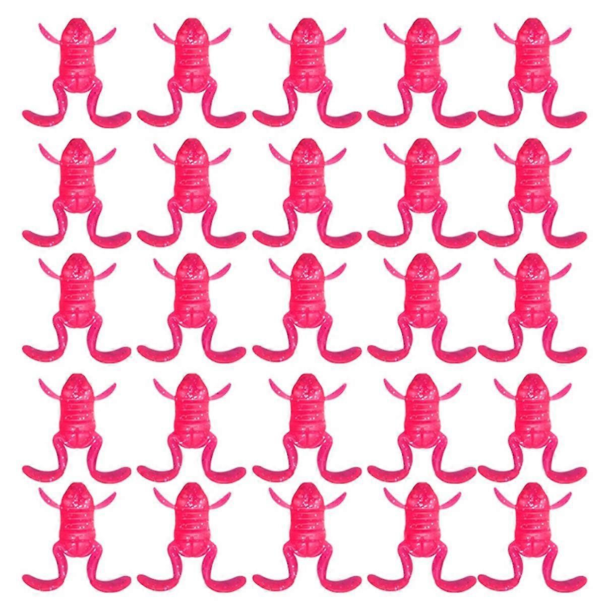 E Frog Soft Bait Kicking Frog Lure Bait Suitable for All Kinds of Carnivorous Fish, Soft Bait