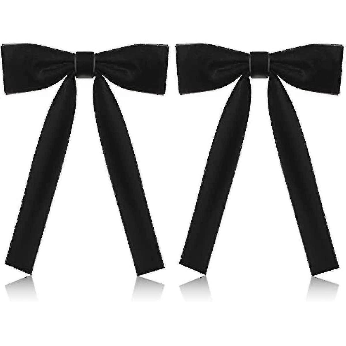 男性用2パックウエスタンタイケンタッキーストリングタイクリップオンボウタイカーネルサンダースブラックカウボーイ蝶ネクタイパーティーブラックワンサイズ2-18