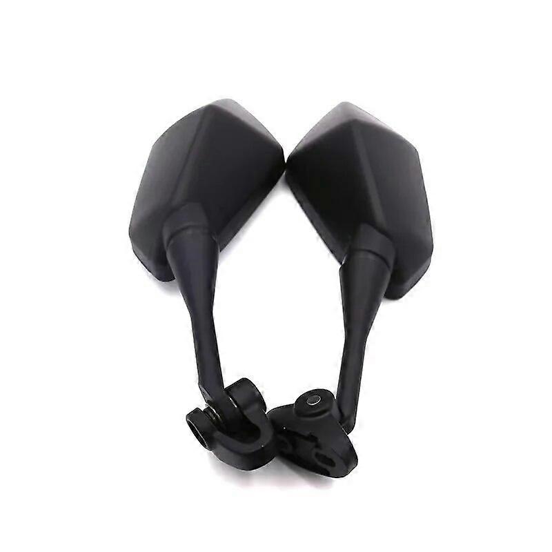 ストリートレーススポーツバイクバイク用の調整可能なネジ間隔バックミラー、特にホンダCBRカワサキ忍者シリーズ用