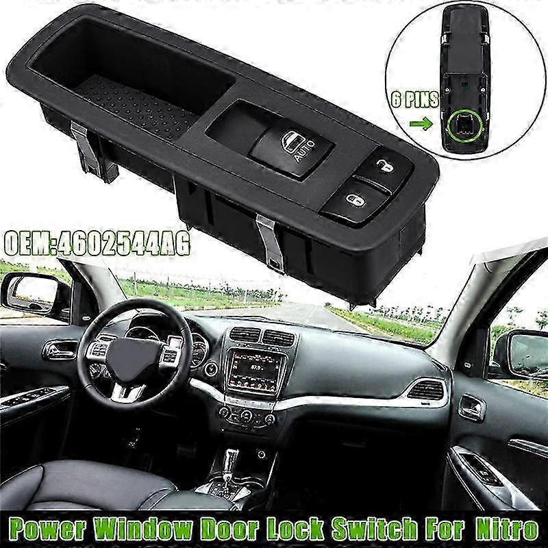 Window Switch Panel Cover Lifter Control Switch Panel Cover 68030822ab 68030822ad For