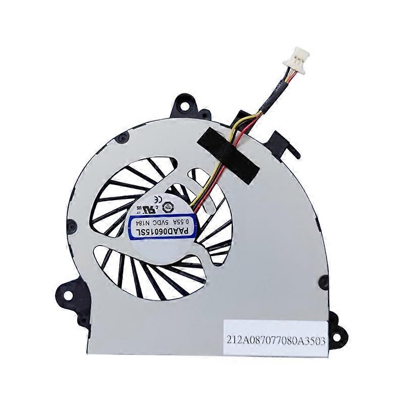 Notebook CPU Cooling Fans DC12V 4 pin GPU Radiators for GS72 GS72 6QD GS72
