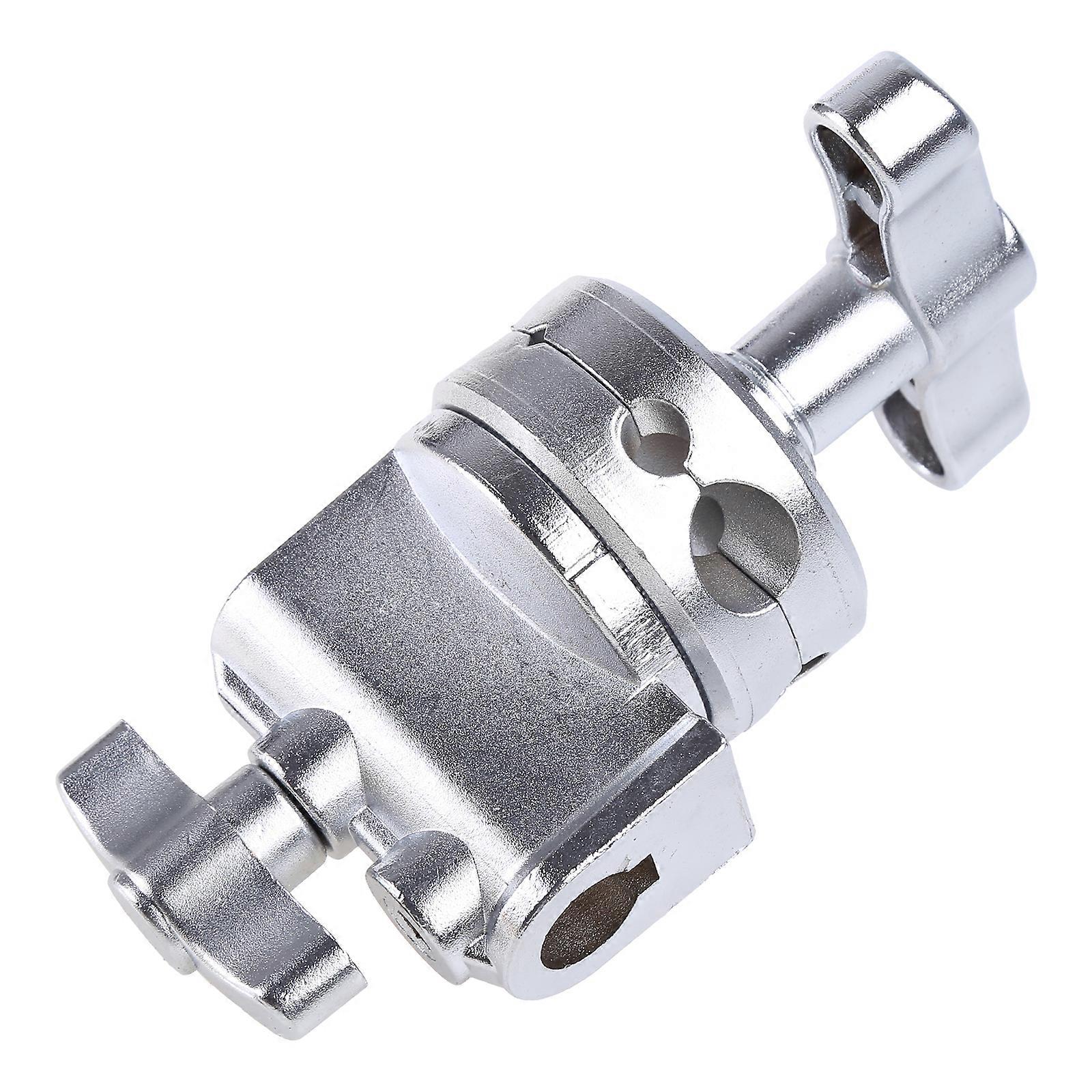 אחיזה כבדה לראש 1.5 ס"מ מתאם הרכבה למעמד C 15 מ"מ מחזיק מתכת צילום להארכת מעמד קל זרוע בום