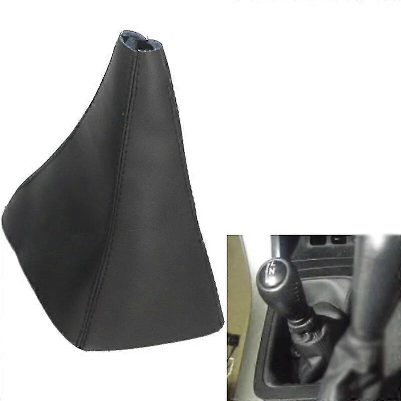 Automatic Gear Stick Shift Knob Gearbox Shift Knob Boot For Toyota Prado 120 2003 2004 2005-2009 Gearbox Handle Gear Lever Knob