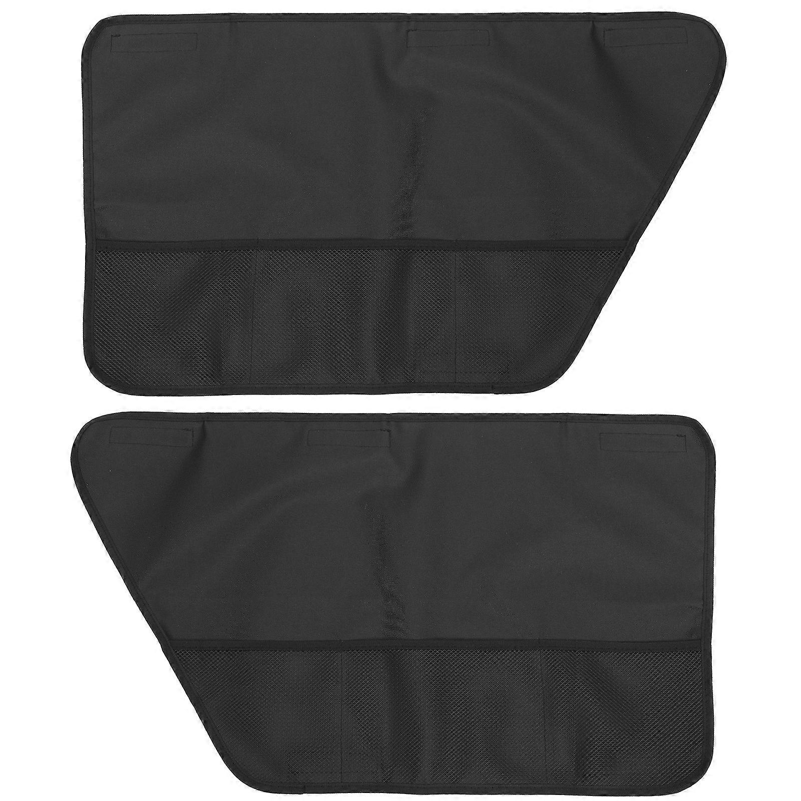 2pcs Dog Car Door Cover Protector Resistente a los arañazos Protector de puerta impermeable