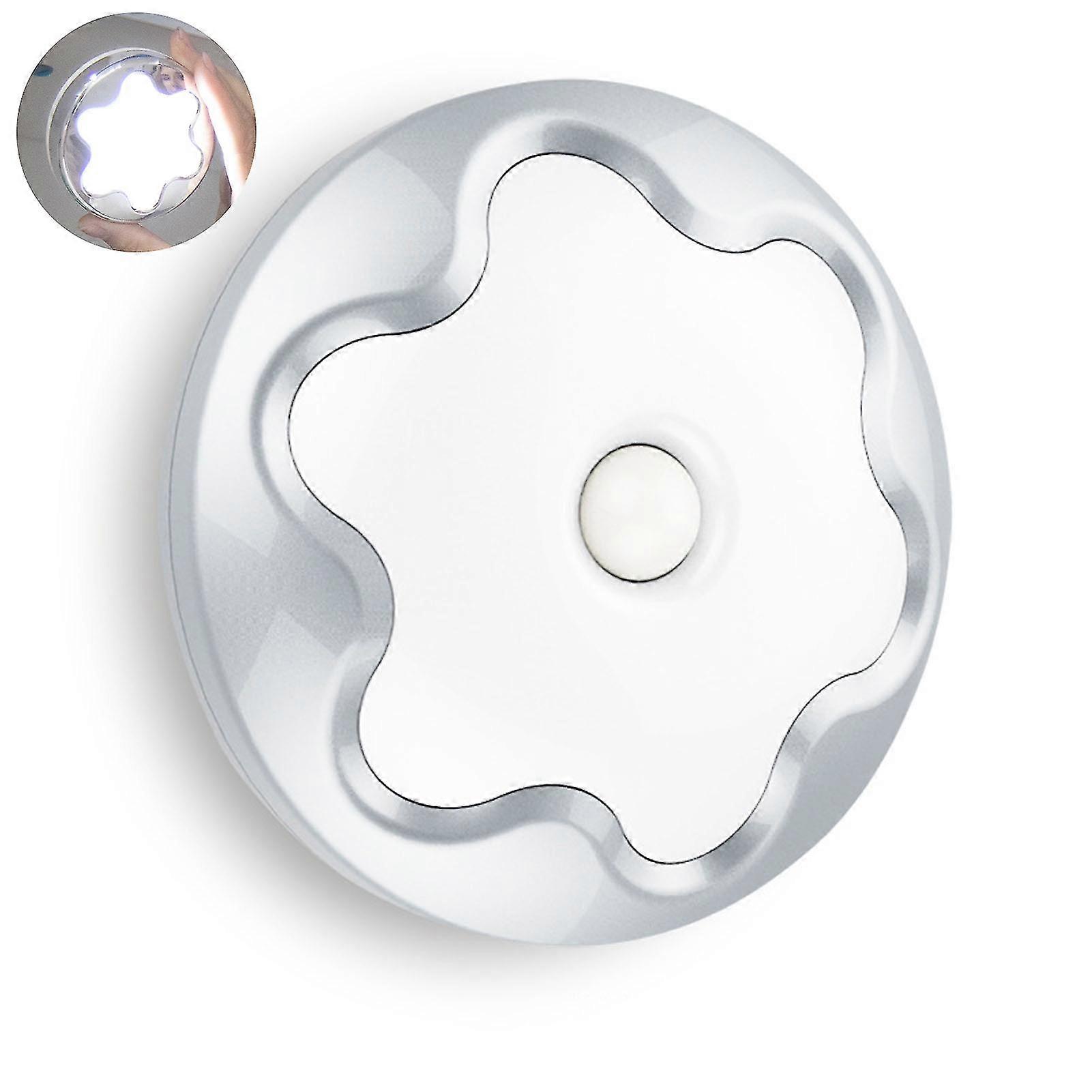 LED Night Lamp Battery Operated 120-Degree Sensing Angle Auto On/Off Super Bright Non-glaring Motion Sensor Light Wardrobe Closet LED Lamp Home Suppli