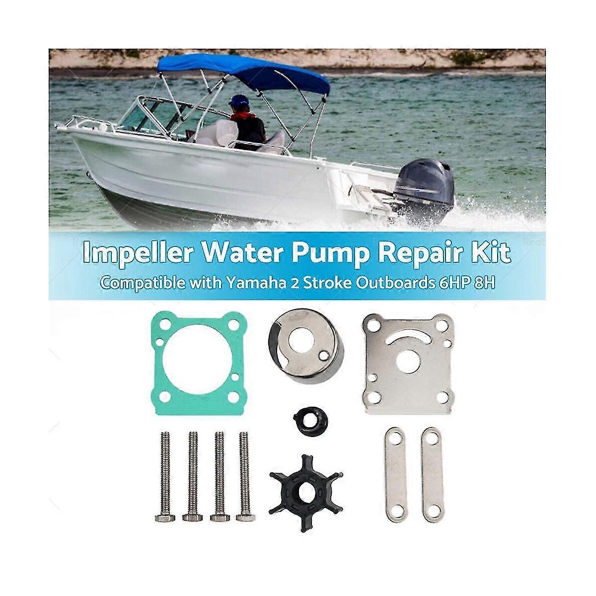 6g1-w0078-a1 Κιτ επισκευής φτερωτής αντλίας νερού για εξωλέμβιες μηχανές 6hp 8 6g1-w0078-00 6g1-w0078-01 6n0-w0078
