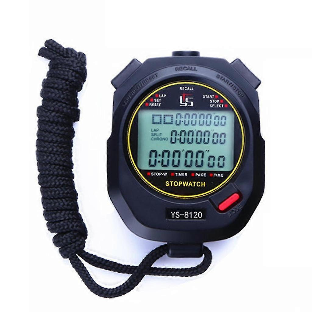 Digital Running Timer Esportes Fácil de ler Cronômetro Timer Stop Watch Timer Xixi