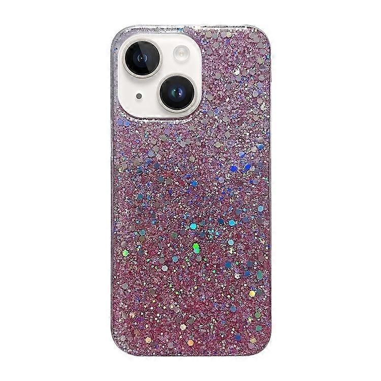 Glitter Bead Cell Phone Case For iPhone 15