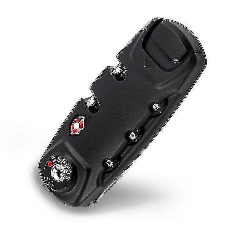 3 Digit Number Padlock Combination Tsa Lock Suitcase Luggage Travel Bag Secure Code Combination Locks Replacement Xxf