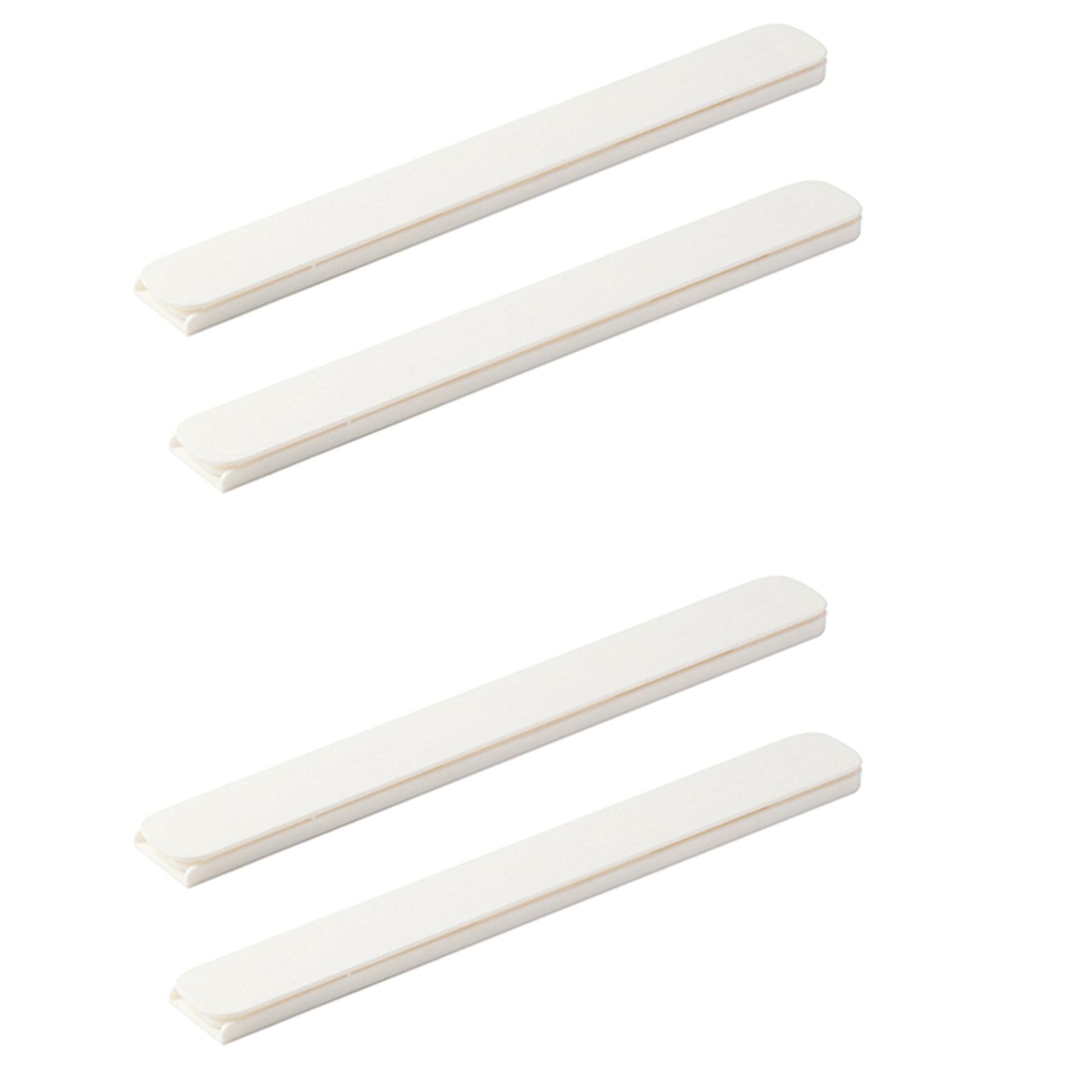 4st förvaringsställ DIY spår utdragbar spårkorg dragskena för kök hushållstillbehör storag