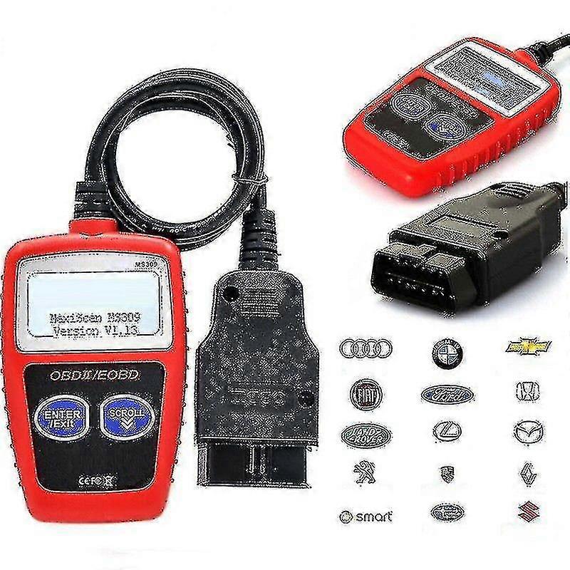 Obd2 Obdii Eobd Car Fault Code Reader Vehicle Diagnostic Scanners Engine Reader