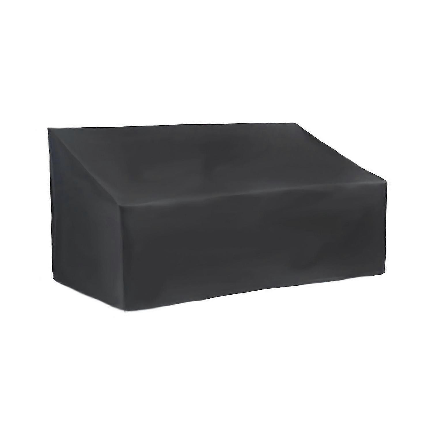Outdoor Park Courtyard Bench Cover, Sofa Recliner Table Waterproof And Dustproof Cover
