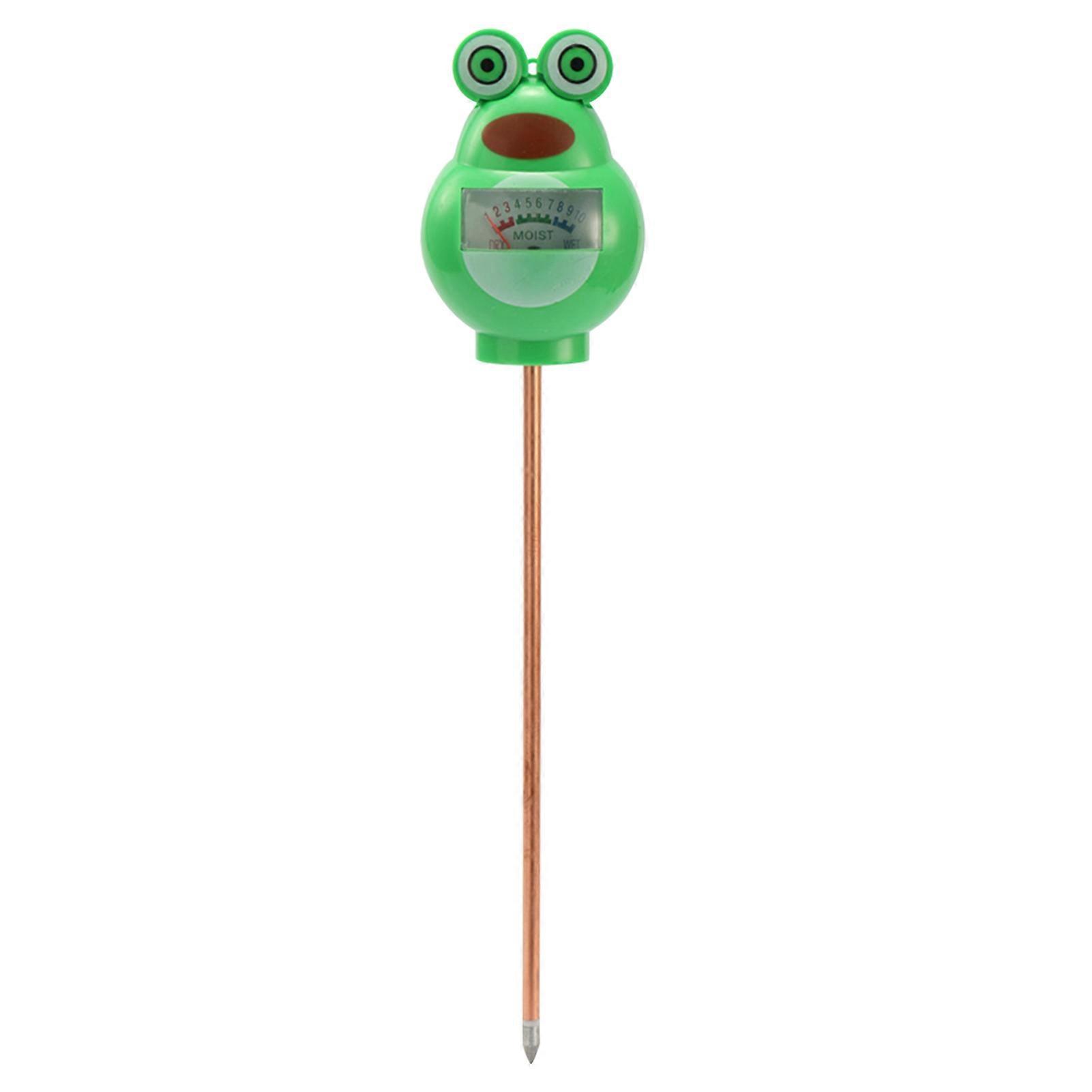 Potted Instant Reading Humidity Test Frog Shape Home Pointer Type Indoor Plants Soil Moisture Meter Garden Tools Measurement