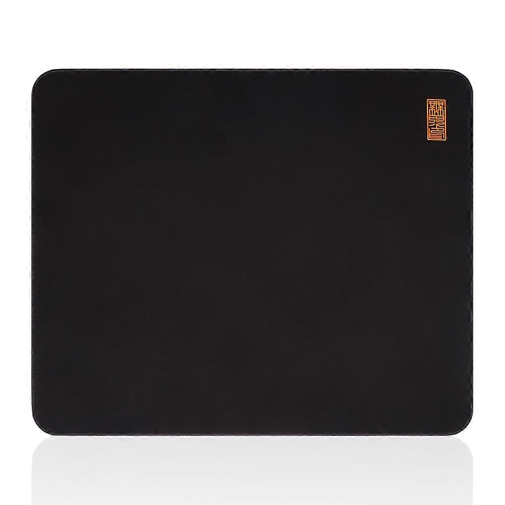 Smooth Large Mouse Pad Non-Stitched Edge Polyester Woven Non-slip Mouse Mats