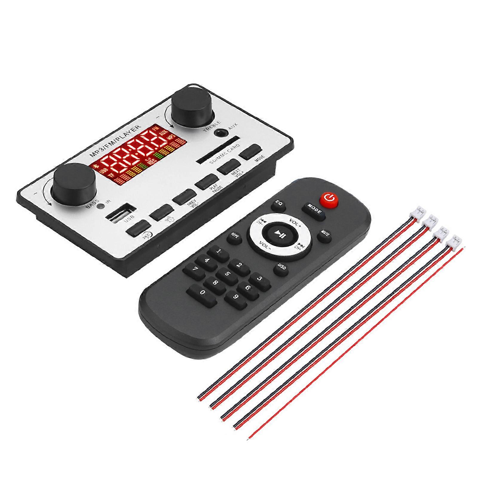 Bluetooth-compatible Decoder Lossless MP3/WMA/WAV/APE/FLAC Decoder Board