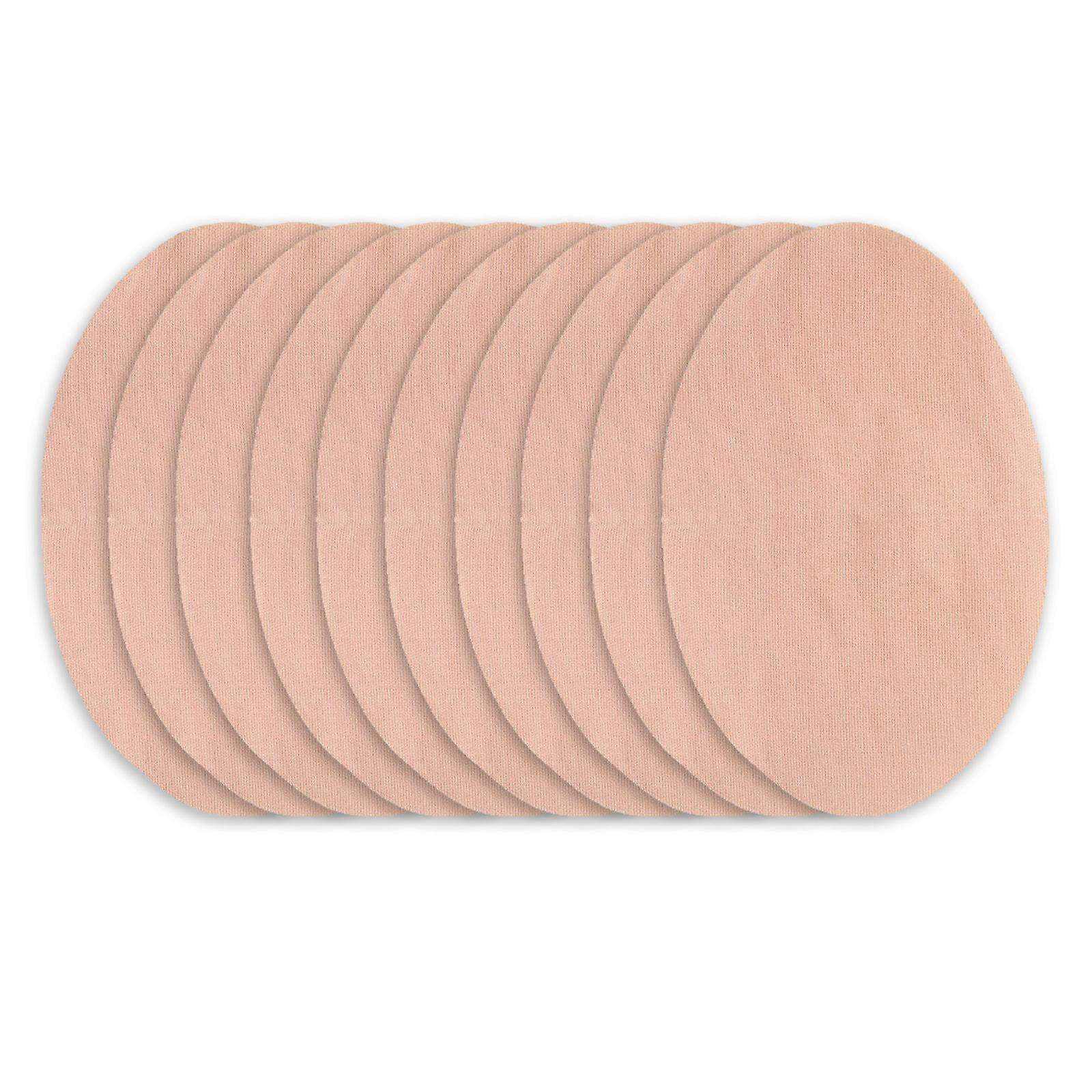 10 sets of invisible anti friction stickers, thigh stickers, high elastic shin guards, knee and calf anti friction stickers