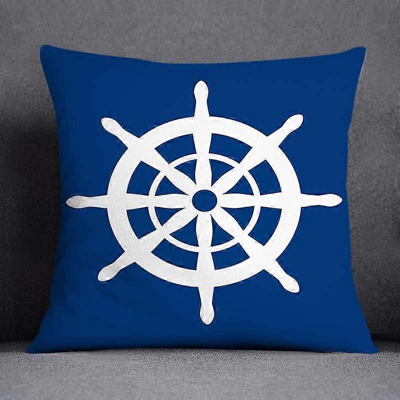 Pillowcase Square Pattern Style-1014 Bedroom Sofa Car Cushion Cover Pillowcase