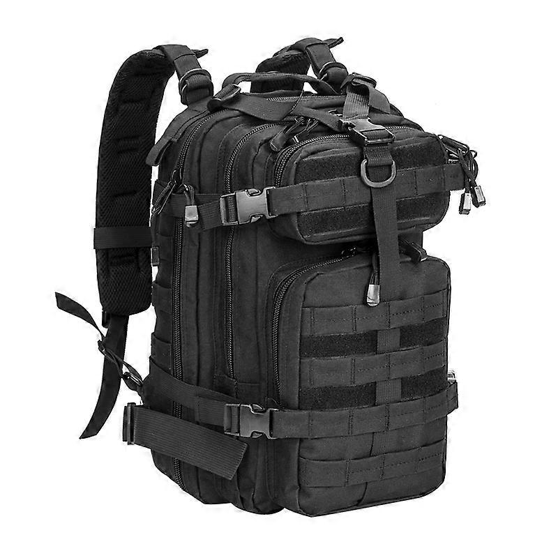 Men Army Military Tactical Backpack 1000D Polyester 30L 3P Softback Outdoor Waterproof Rucksack Hiking Camping Hunting Bags