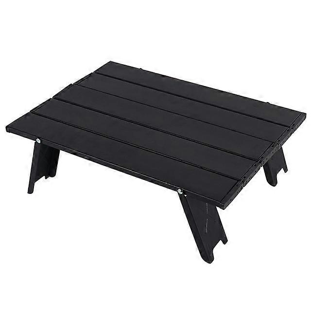 HooRu Folding Picnic Folding Tables Mini Lightweight Backpacking PorFolding Tables Outdoor Folding Tabless for Beach Garden Camping Fishing Hiking Des