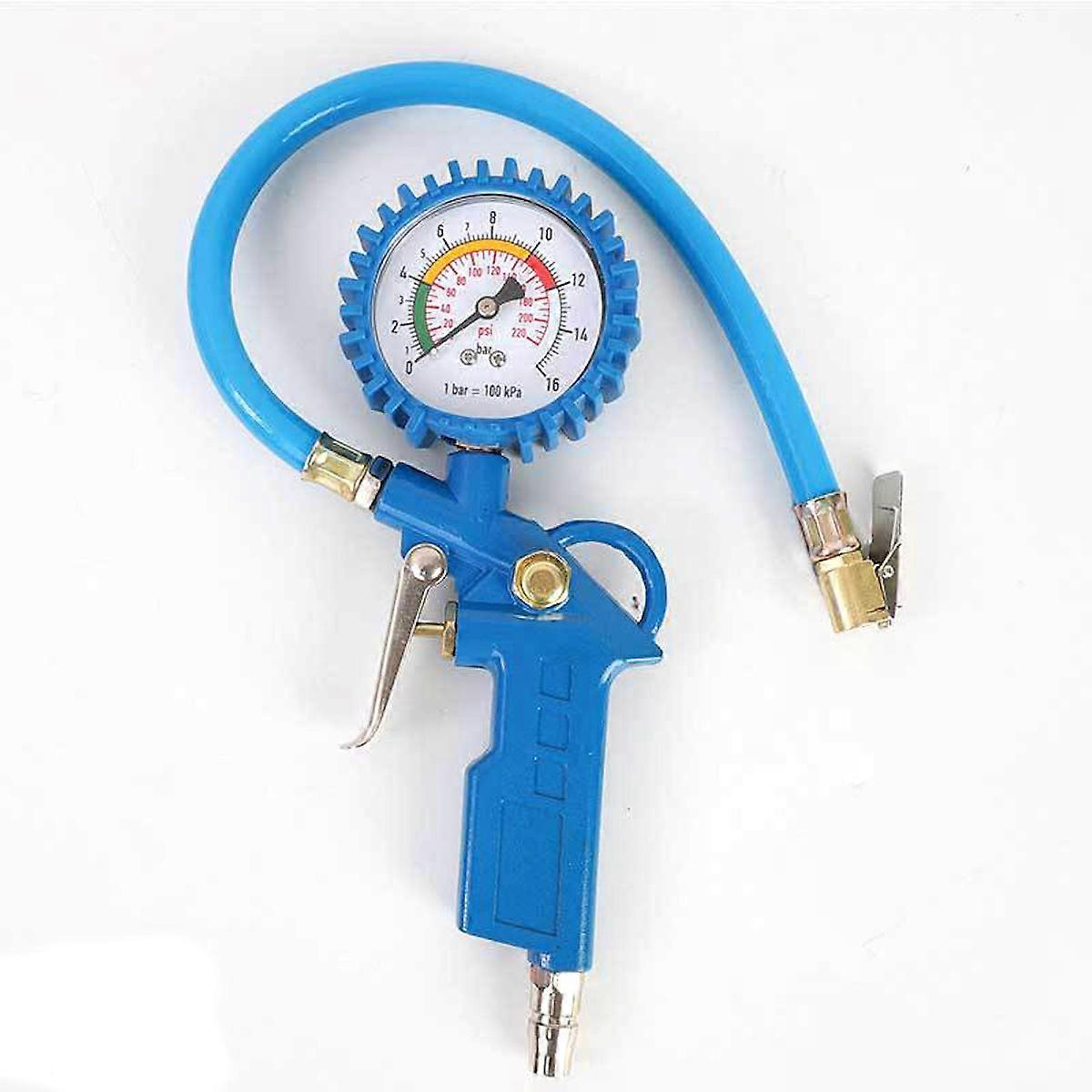 Accuracy Tire Pressure Checker Tire Inflator Digital Tire Pressure Gauge with Flexible Hose