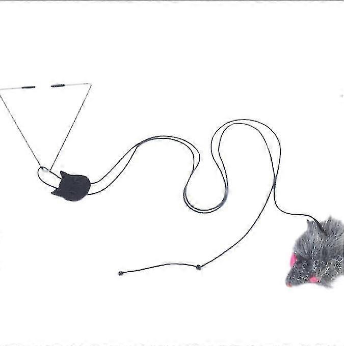 Cat Scratch Rope Hanging Door Toy