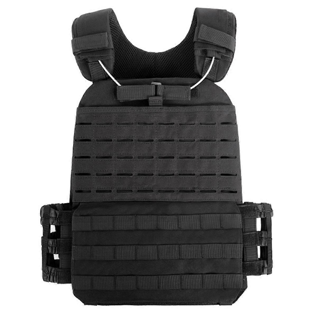 Quick Disassembly Tactical Vest Outdoor Molle Hunting Vest Adjustable Modular Gear for Training Gaming