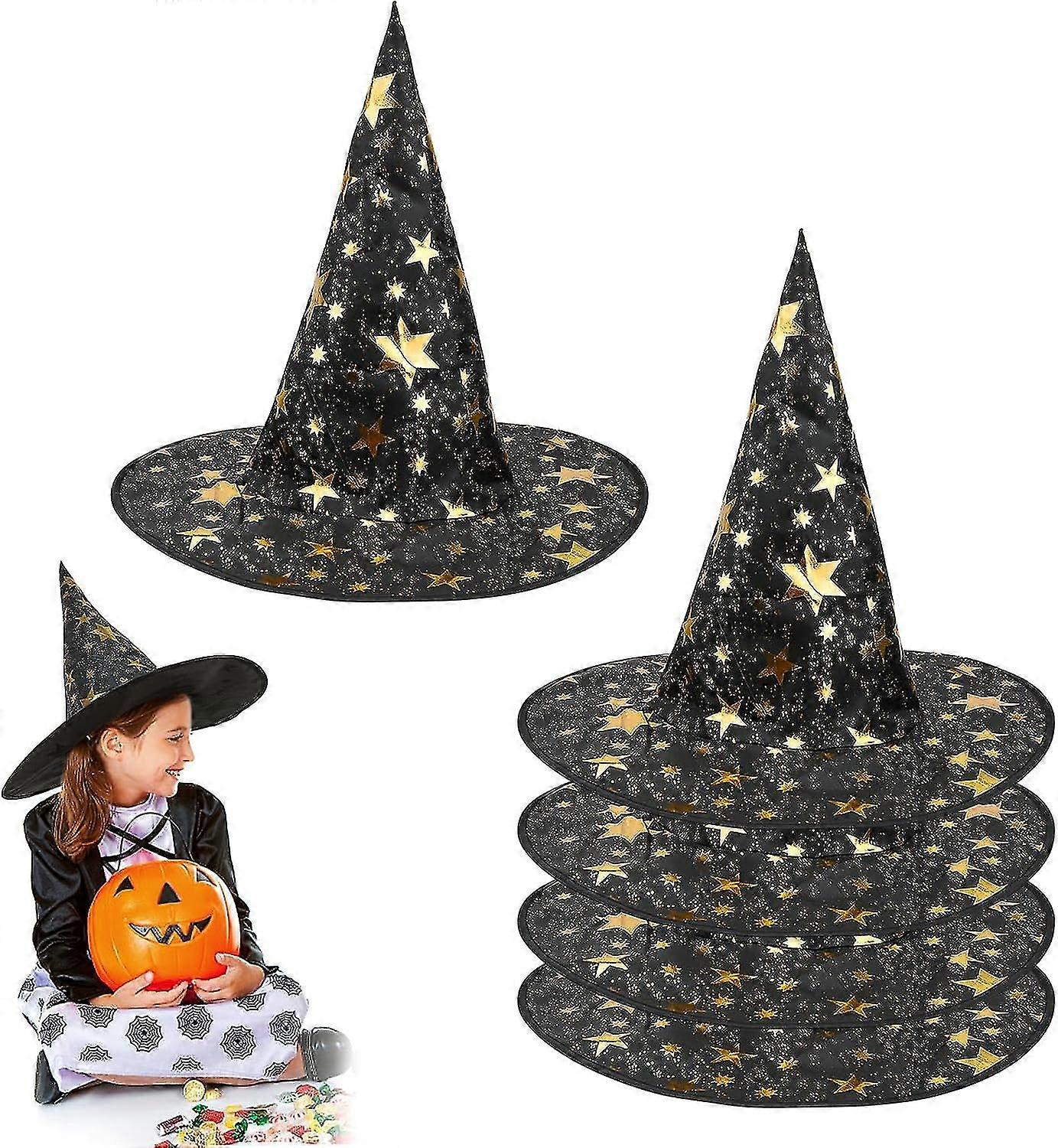 Star Witch Hat Set: 5 Magical Accessories