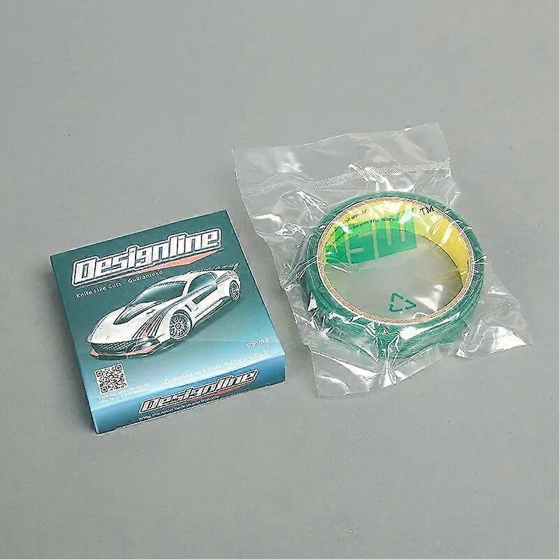 Car Interior 5/10/50M Vinyl Wrap Car Stickers Knifeless Tape Design Line Car Film Wrapping Cutting Tape Knife Car Styling Tool Accessories Vehicle Dec