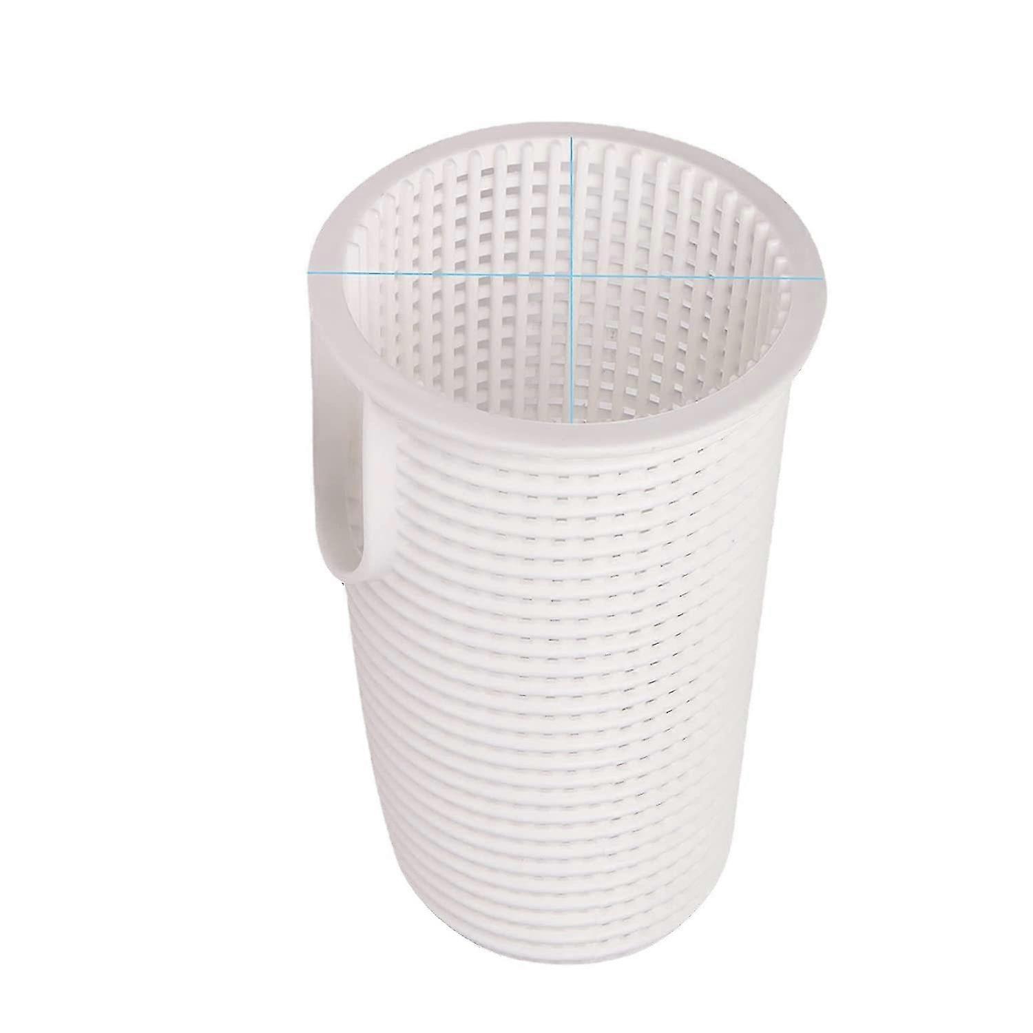 New style pre-filter basket, white