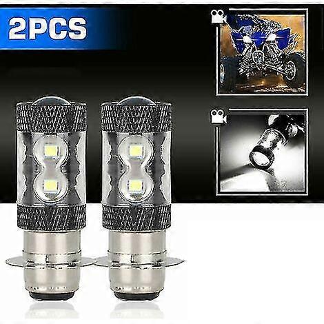 2024 H6m Led Headlight Bulbs For Yamaha Atv