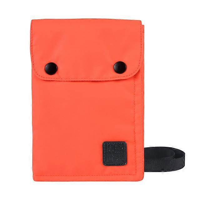 Hanging Travel Neck Passport Bag Pouch Wallet with RFID Blocking Credit Card ID Holder Storage Clutch Multifunction Money Bag