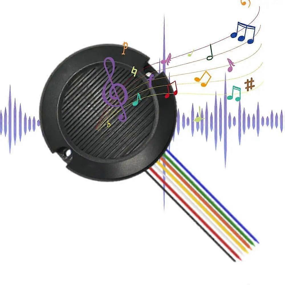 Recordable Sound Module Voice Playback Module Board With Built-in 2W Speaker Trigger Interfaces With Adjustable Volume For Car