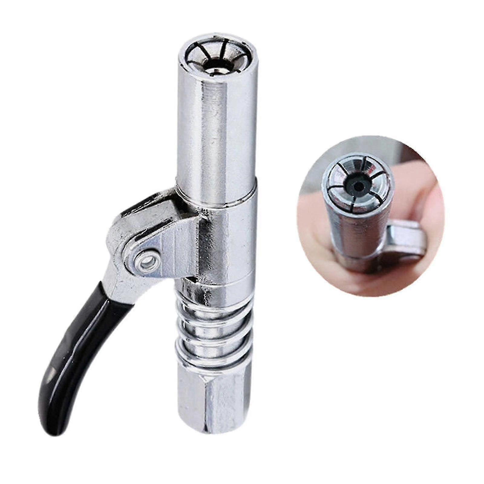 Fast To And Se Grease Gun Coupler Npti/8 10000psi Simple Inat