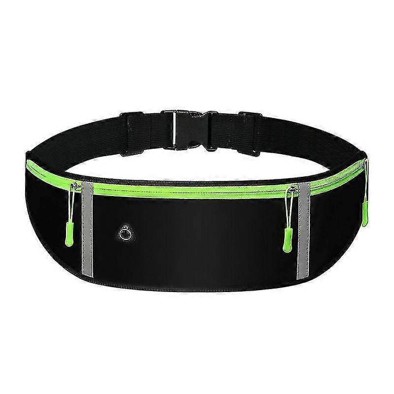 Correr cinturón para hombres y mujeres, jogging, bolsa de cinturón