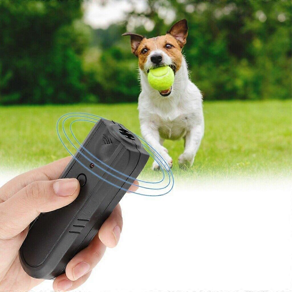 Ultrasons Anti-Bark Chien Pet Repeller Barking Stop Dissuasive Training Device