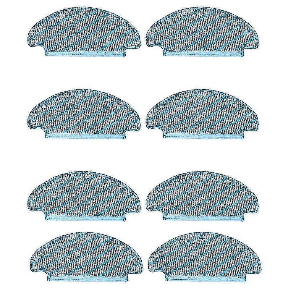6 Pcs Replacement Mop Cloths Cleaning Pads For Ecovacs Deebot Ozmo