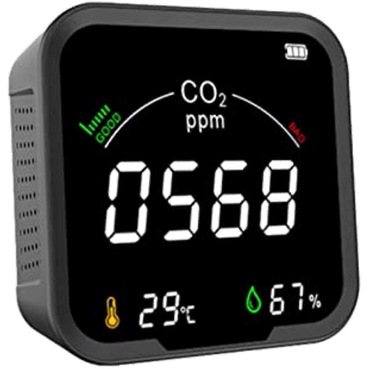 Monitorizarea calității aerului