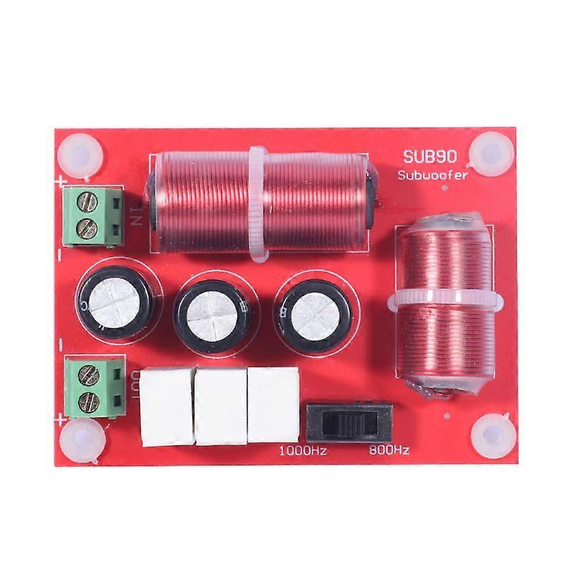 Speaker Audio Frequency Divider Crossover Filters Woofer and Tweeter 120W