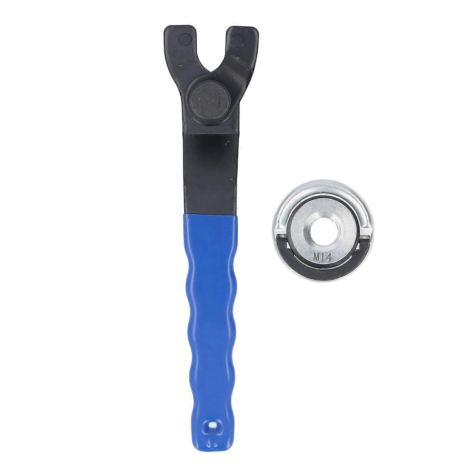 Angle grinder nut wrench set Suitable for M14 nuts, adjustable cutting and grinding discs