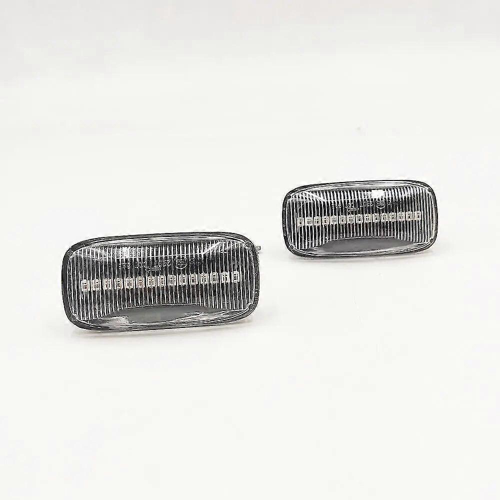Car Led Dynamic Turn Signal Light Side Marker Fender Lamp Indicator For Nissan Maxima Almera Pulsar N15 Cefiro A32 1995-2000