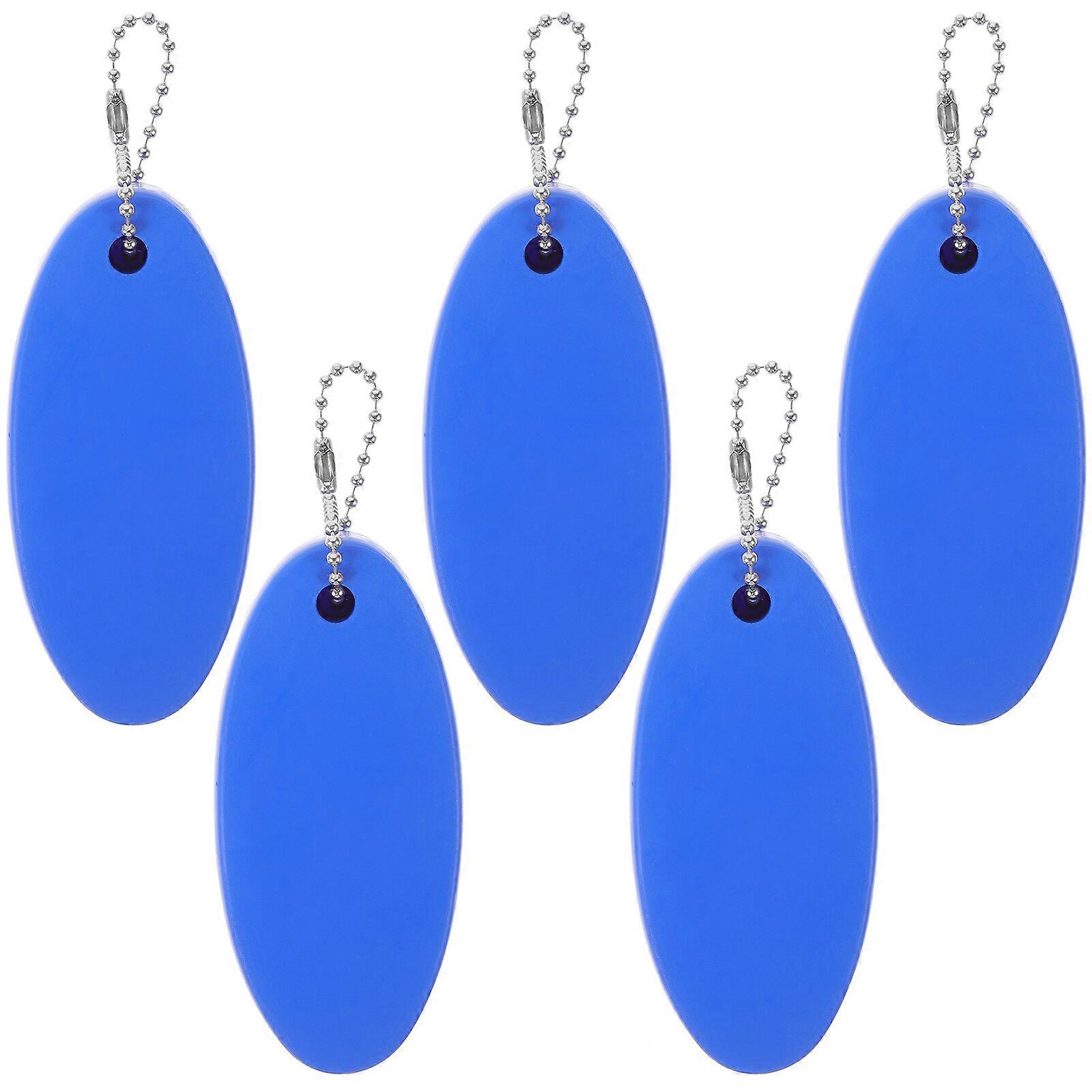 5Pcs Floating Keychains Colored Floating Key Rings Water Sports Keychains Surfboard Pendant Keychains