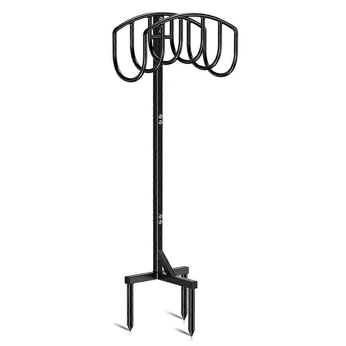 حديقة خرطوم المياه حامل انفصال خرطوم حامل حامل الثقيلة خرطوم معدني شماعات ، حديقة خرطوم حامل تخزين خرطوم الرف