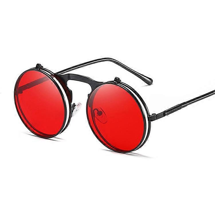 Occhiali Steampunk Occhiali Rotondi Vintage Uomo Occhiali Da Sole