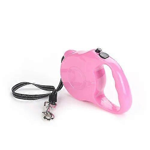 3/5M Dog Leash Durable Leash Automatic Retractable Walking Running Leads Dog Cat Leashes Extending Dogs Pet Products